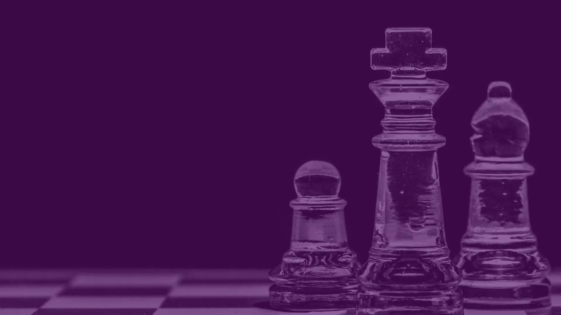 Tablero de ajedrez aplicando estrategias legales